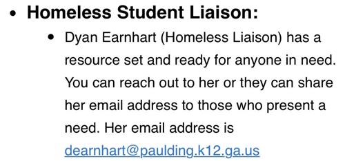 homeless 